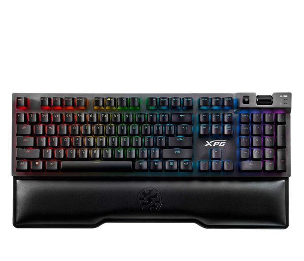 ADATA SUMMONER RED CHERRY -MX RGB LED SUMMONER4A-BKCWW - 522991 - zdjęcie